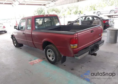 1996 Ford Ranger Super Cab z USA, uszkodzony, nr VIN 1FTCR14U7TPA28959